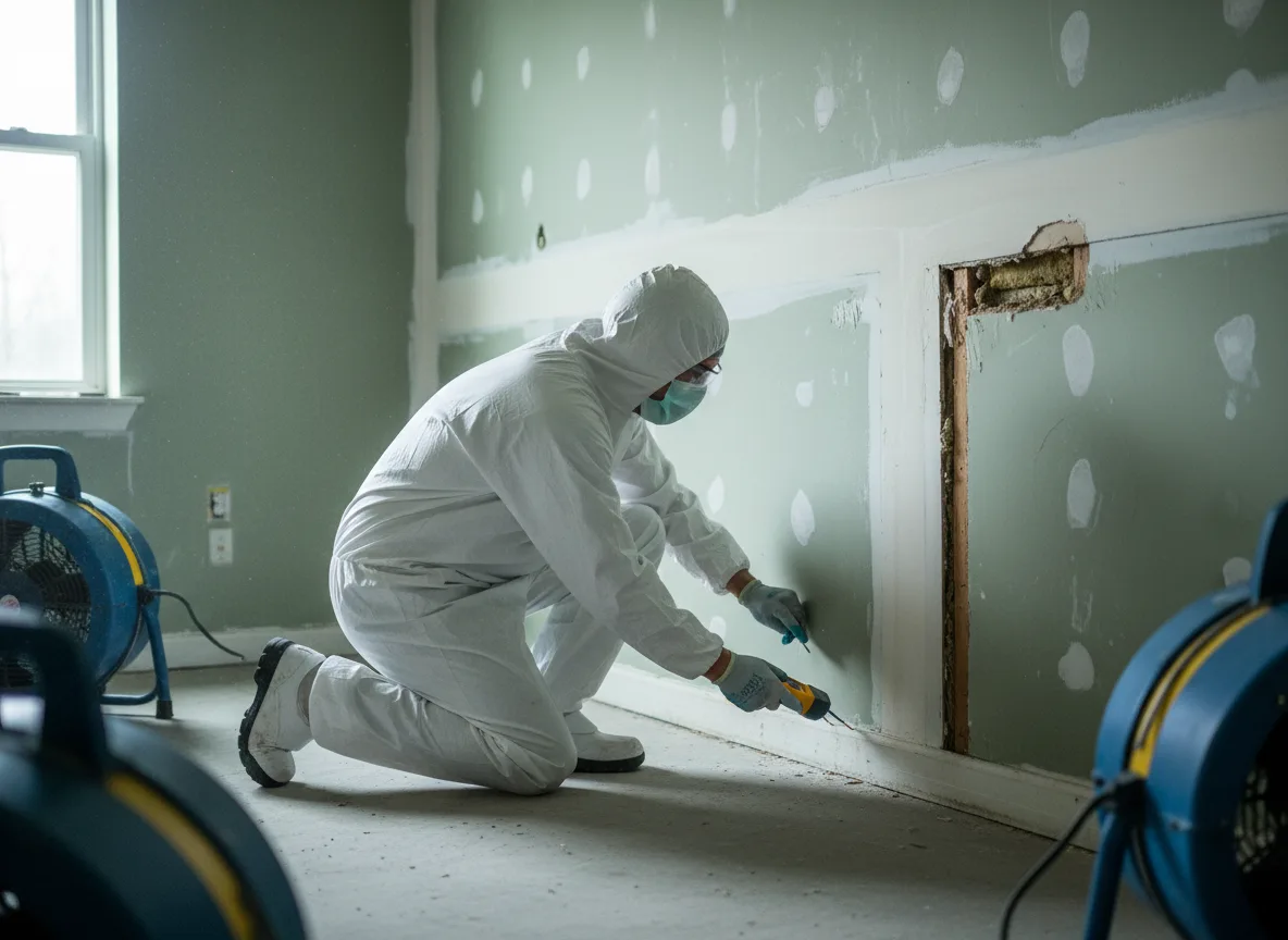 Water Damage Restoration company in Anthony, TX